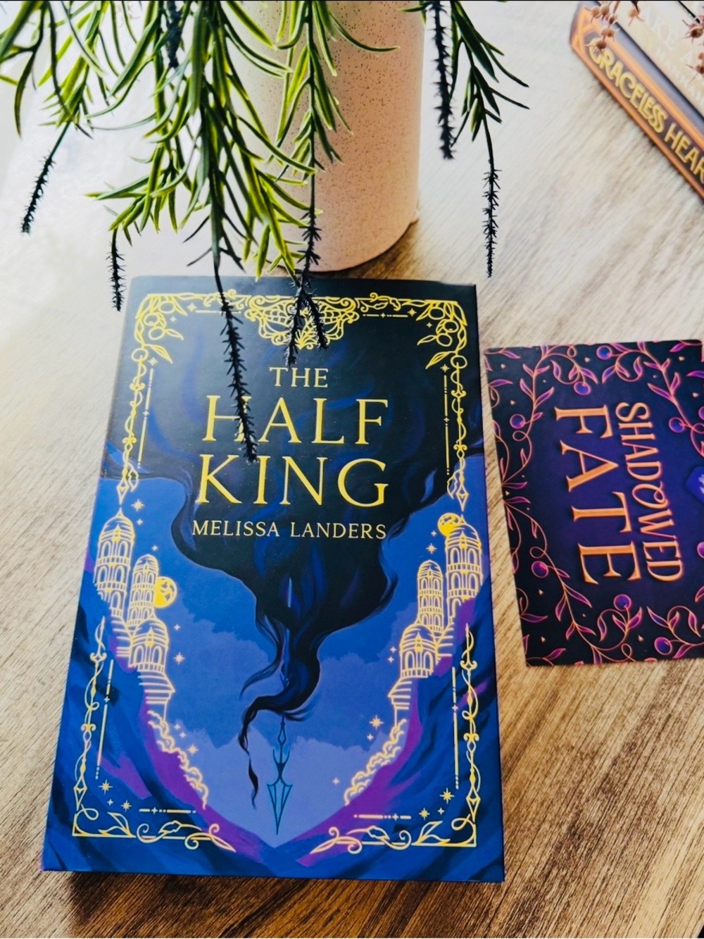 Fairyloot Exclusive Edition The Half King by Melissa Landers